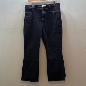 LOFT Black Flare & Wide Leg Jeans